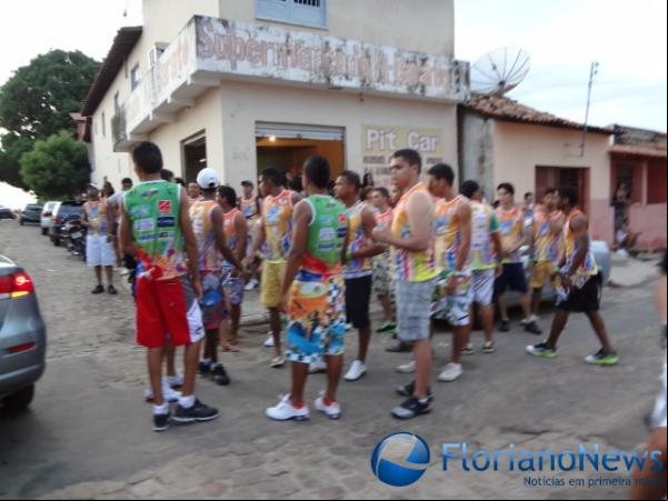 Bloco Furacão (Imagem:FlorianoNews)