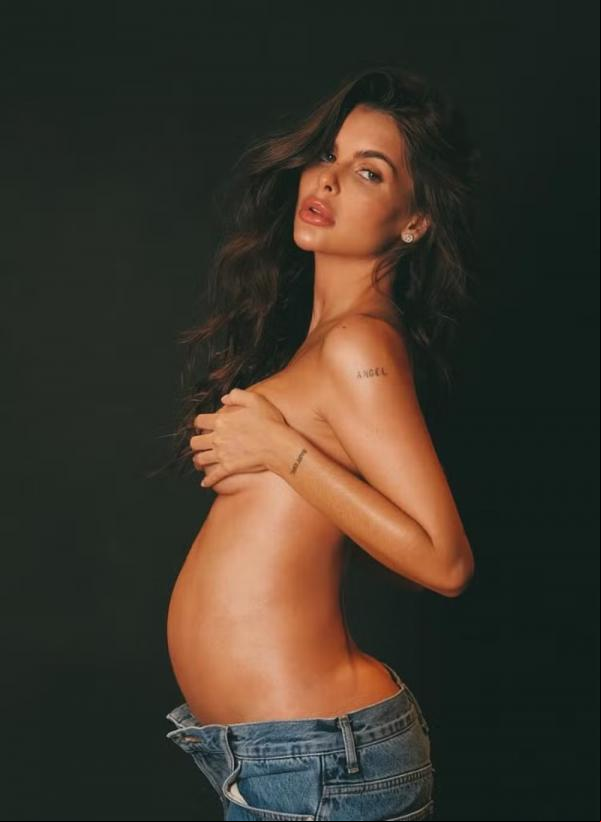 Amanda Kimberlly(Imagem:Reprodução/Instagram - Fagner Soares)