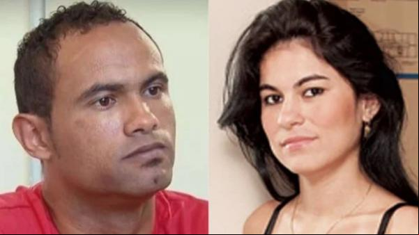Bruno e Eliza Samúdio(Imagem:Reprodução)