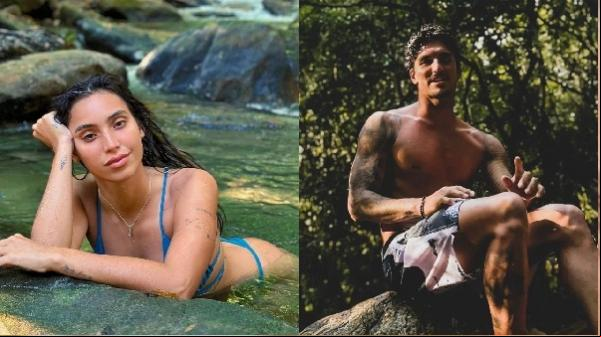 Vanessa Lopes e Medina são flagrados juntos(Imagem:Reprodução)