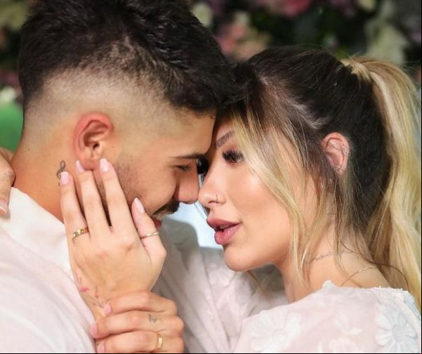 Virginia Fonseca diz que se casou com Zé Felipe: