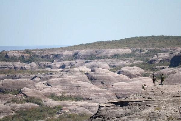 Os encantadores mirantes da Serra das Confusões, no Piauí.(Imagem:Andrê Nascimento/ g1 Piauí)