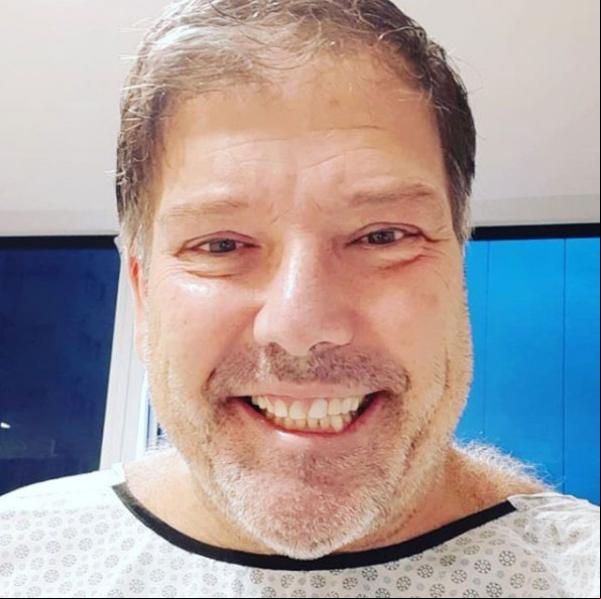 Luciano Faccioli é internado após testar positivo para o novo coronavírus(Imagem:Reprodução)