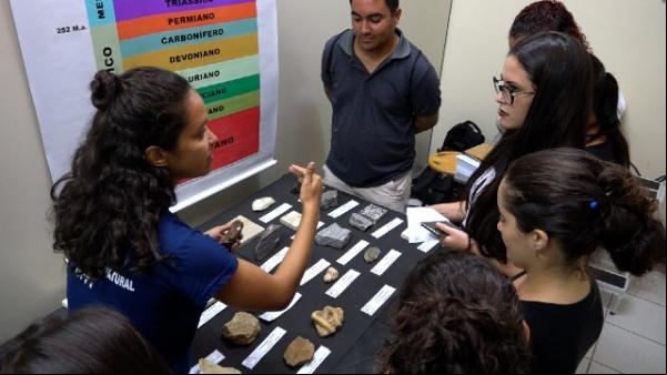 CAFS/UFPI de Floriano possui o maior Museu de História Natural do Piauí.(Imagem:UFPI)