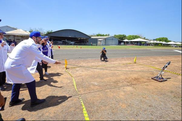 Jornada Estadual de Lançamento de Foguetes 2024(Imagem:Divulgação)