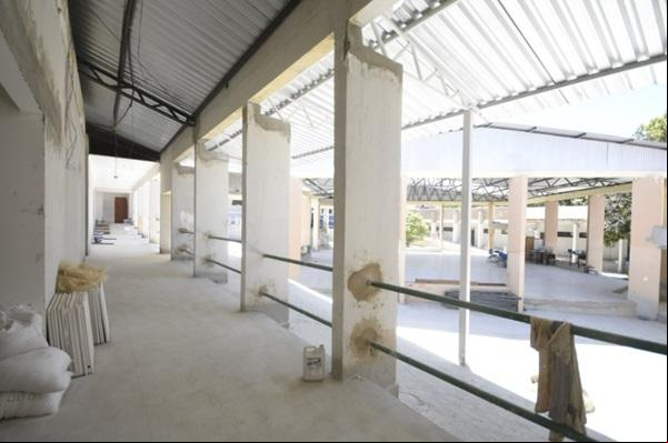 Reforma do Campus da Uespi de Bom Jesus(Imagem:Reprodução)