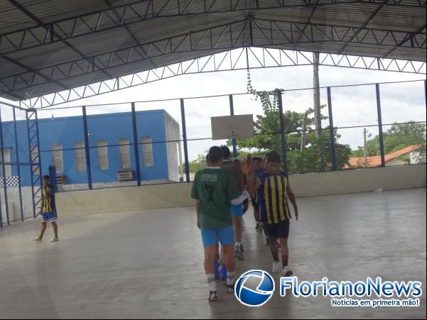 Alunos da rede pública de Floriano disputaram eliminatória regional dos Jojups.(Imagem:FlorianoNews)