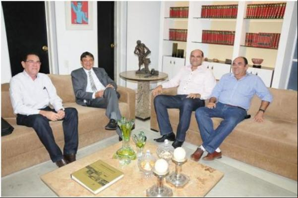 Oscar Procópio é recebido em audiência pelo Governador Wellington Dias.(Imagem:Assessoria)