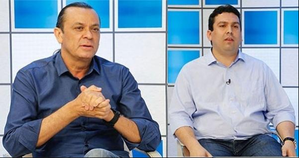 Candidaturas de Frank Aguiar e Marcos Vinicius ameaçadas pela justiça.(Imagem:florianonews.piauiconectado.com)
