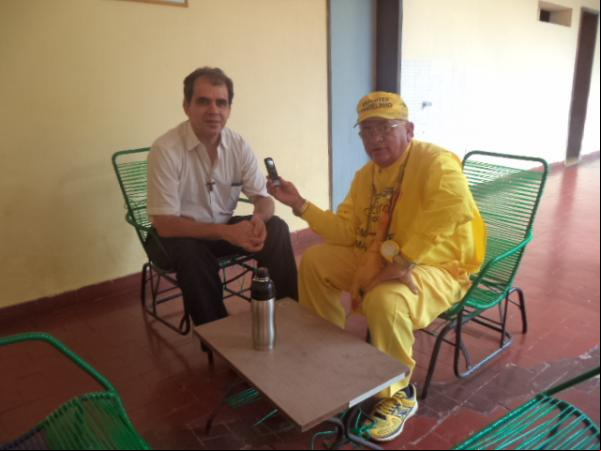 Frei Bernardo Brandão(Imagem:FlorianoNews)