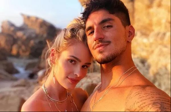 Yasmin Brunet e Gabriel Medina (Imagem:Reprodução / Instagram)