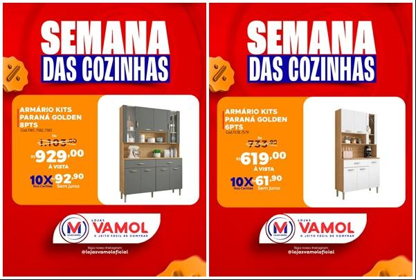 Super promoção de armários na