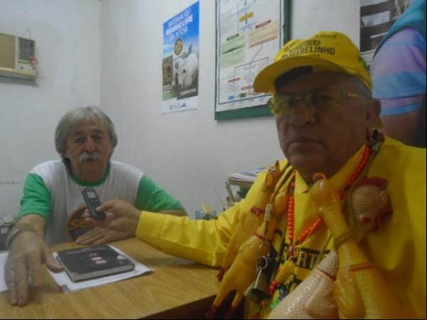 Emídio Gabriel, coordenador da ADAPI de Floriano (Imagem:FlorianoNews)