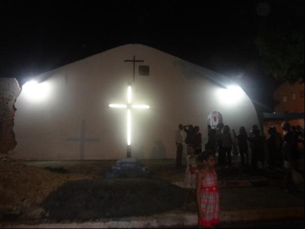 Paróquia de Santa Cruz(Imagem:FlorianoNews)