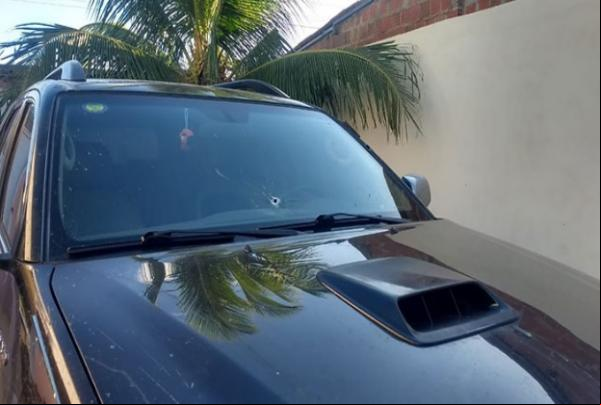 Ex-vereador sofre tentativa de homicídio e troca de tiros com suspeitos.(Imagem:PM-PI)