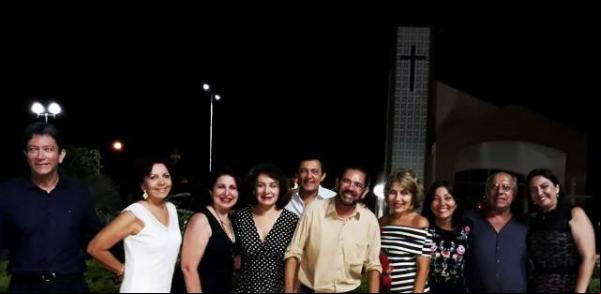Família celebra centenário de Casimiro Mendes de Carvalho com homenagens.(Imagem:Reprodução/Facebook)