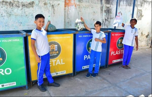 Semana do Meio Ambiente é lançada com Projeto Ambiental e ação de coleta de materiais recicláveis(Imagem:Reprodução/Instagram)