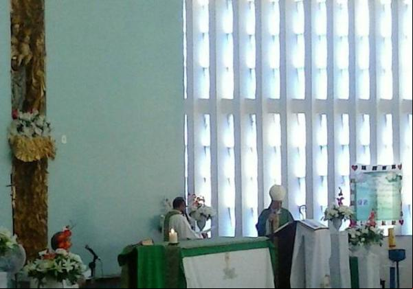Frei James é confirmado como pároco na Paróquia de Nossa Senhora das Graças.(Imagem:FlorianoNews)