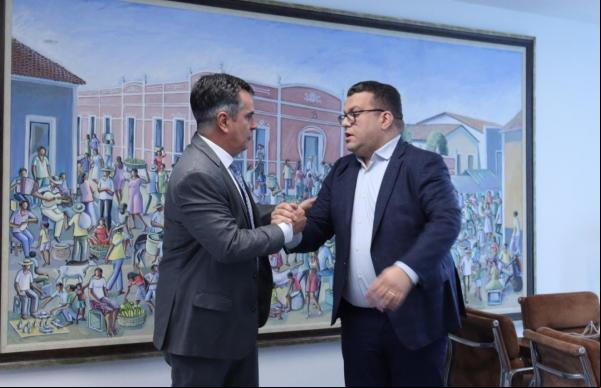 Ciro Nogueira recebe prefeitos e lideranças(Imagem:Divulgação)