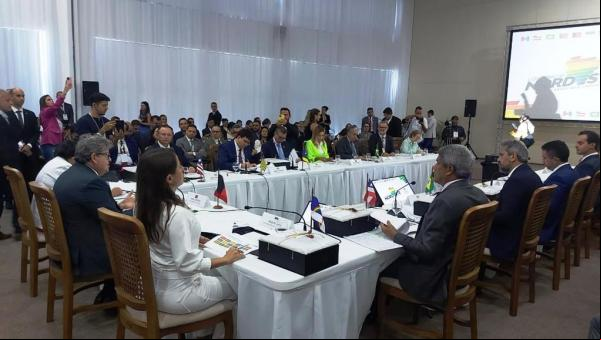 Governador do Piauí participou de reunião com todos os governadores da Região.(Imagem:CCom)