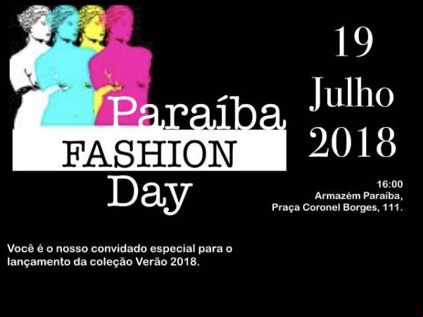 Paraíba Fashion Day acontece nesta quinta em Floriano.(Imagem:Divulgação)