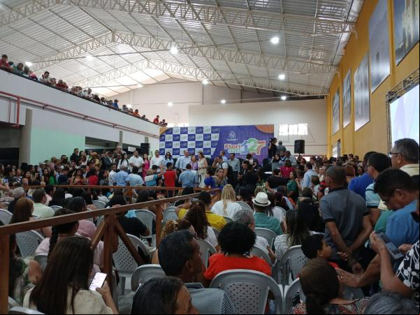 Floriano celebra a reinauguração do modernizado Mercado Público Central(Imagem:FlorianoNews)