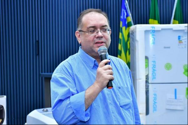 Lauro Cronemberger, secretário de Finanças.(Imagem:Secom)