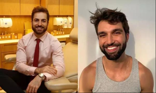 Thales está conhecendo melhor o canto Silva.(Imagem:Reprodução)
