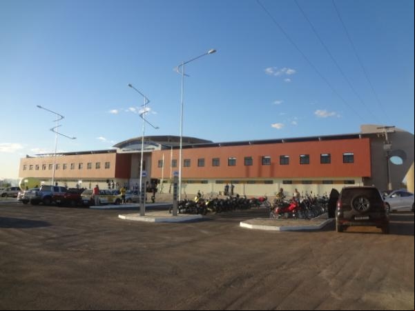 Entrega do Terminal Rodoviário de Floriano.(Imagem:FlorianoNews)
