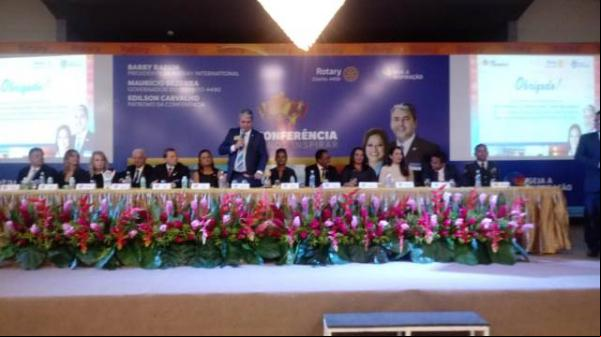 Margareth Coelho participa da 68ª Conferência Distrital do Rotary em Floriano.(Imagem:FlorianoNews)