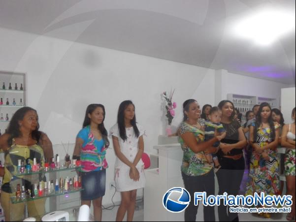 Amei!! Esmalteria é inaugurada em Floriano.(Imagem:FlorianoNews)