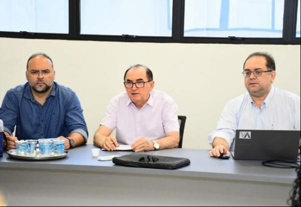 Prefeito Antônio Reis reúne equipe para alinhar programação dos 128 anos de Floriano(Imagem:Reprodução/Instagram)