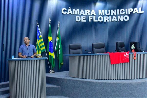 Câmara de Floriano sedia lançamento da Corrida da Fogueira do 3º BPM.(Imagem:CMF)