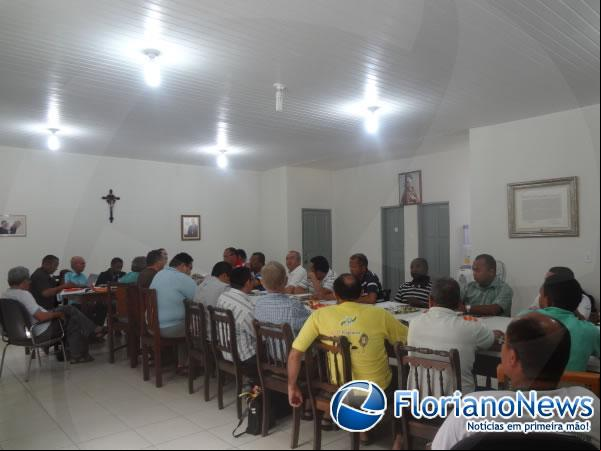 Diocese realiza Formação Permanente do Clero de Floriano.(Imagem:FlorianoNews)