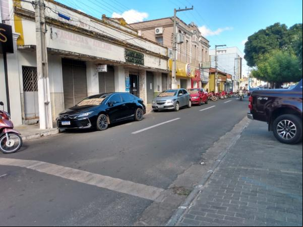 Centro de Floriano(Imagem:FlorianoNews)