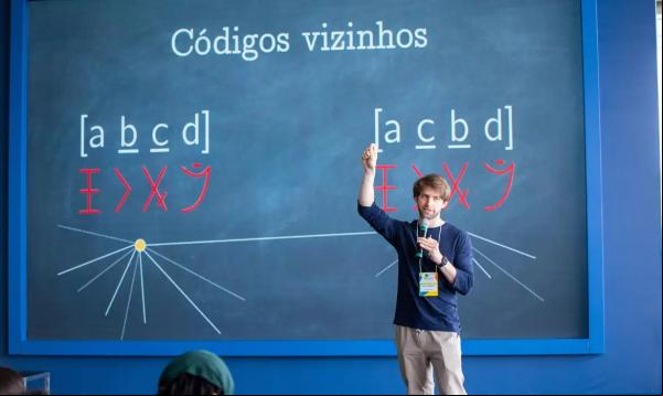 Festival da Matemática (FestMat)(Imagem:Any Duarte/ IMPA/Divulgação)