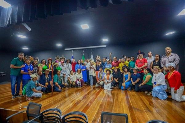 Encontro com os Povos Indígenas do Piauí debate proteção social no território(Imagem:Reprodução)