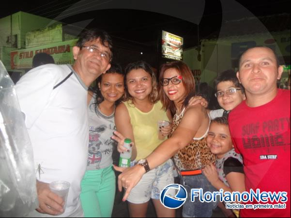 Zé Pereira animou pré-Carnaval de Floriano.(Imagem:FlorianoNews)