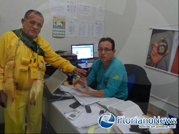 Delegado Francisco de Assis Carvalho(Imagem:FlorianoNews)
