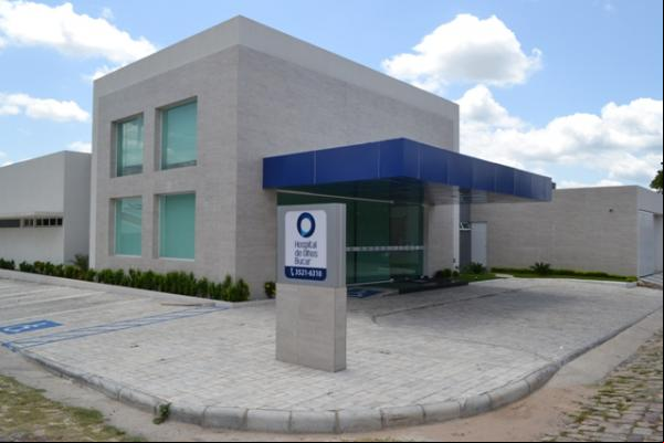 Hospital de Olhos Bucar(Imagem:Divulgação)