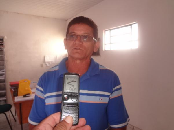Edmilson Pereira de Sá(Imagem:FlorianoNews)