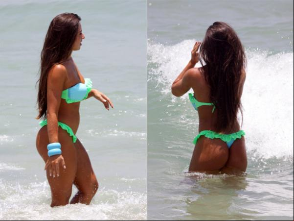 Nicole Bahls - quanta saúde!(Imagem:Divulgação)
