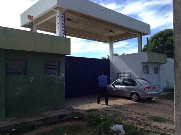 Penitenciária Irmão Guido, na Zona Sul de Teresina.(Imagem:Gil Oliveira/G1)