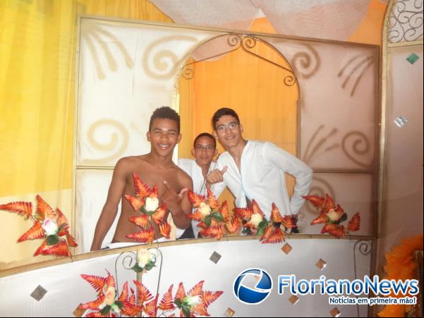 Instituição de ensino realiza VII Semana Cultural Impacto Retrô.(Imagem:FlorianoNews)