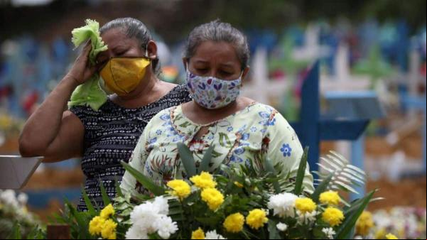 Brasil tem 480 mortes em 24 horas e total chega a 29.314(Imagem:Reprodução)