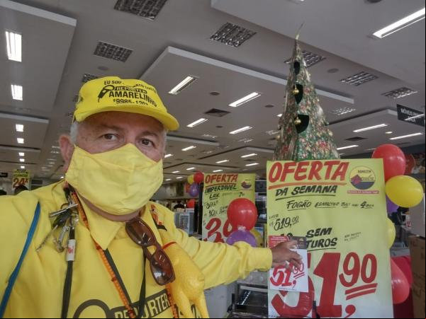 Armazém Paraíba preparou mega Saldão de Natal em todos os setores da loja.(Imagem:FlorianoNews)