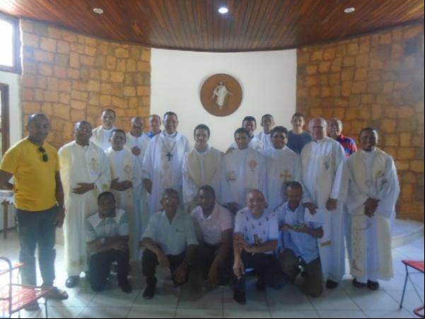 Clero da Diocese de Floriano.(Imagem:FlorianoNews)