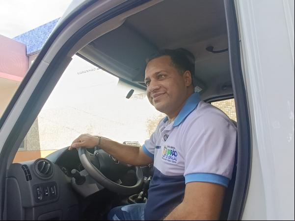 Prefeito Gleydson Resende (Imagem:FlorianoNews )