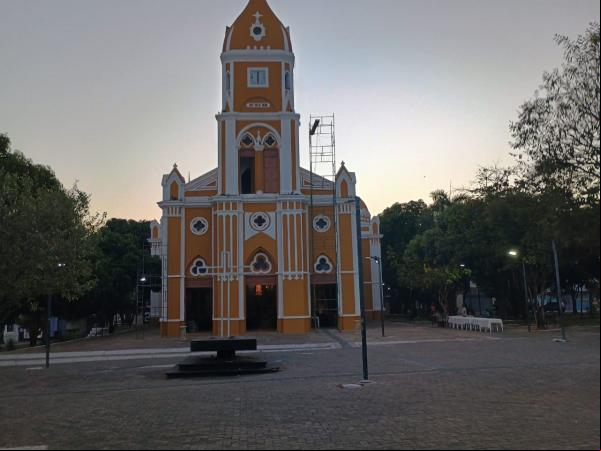 Catedral São Pedro de Alcântara(Imagem:FlorianoNews)