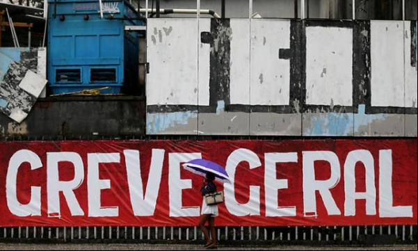 Centrais farão 2ª greve geral em dezembro contra reforma da Previdência.(Imagem:florianonews.piauiconectado.com)